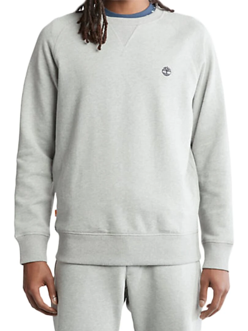 Sweat Timberland E R Basic Regular Gris