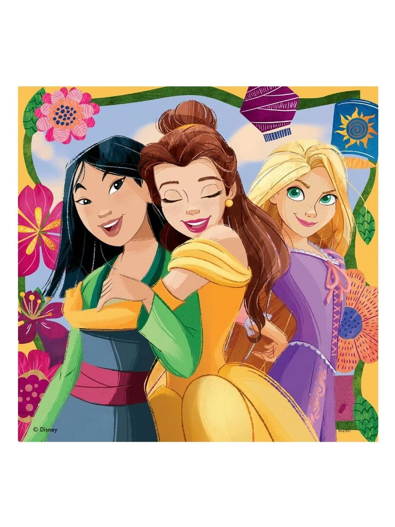 Puzzles 3x49 p girl power / disney princesses N/A