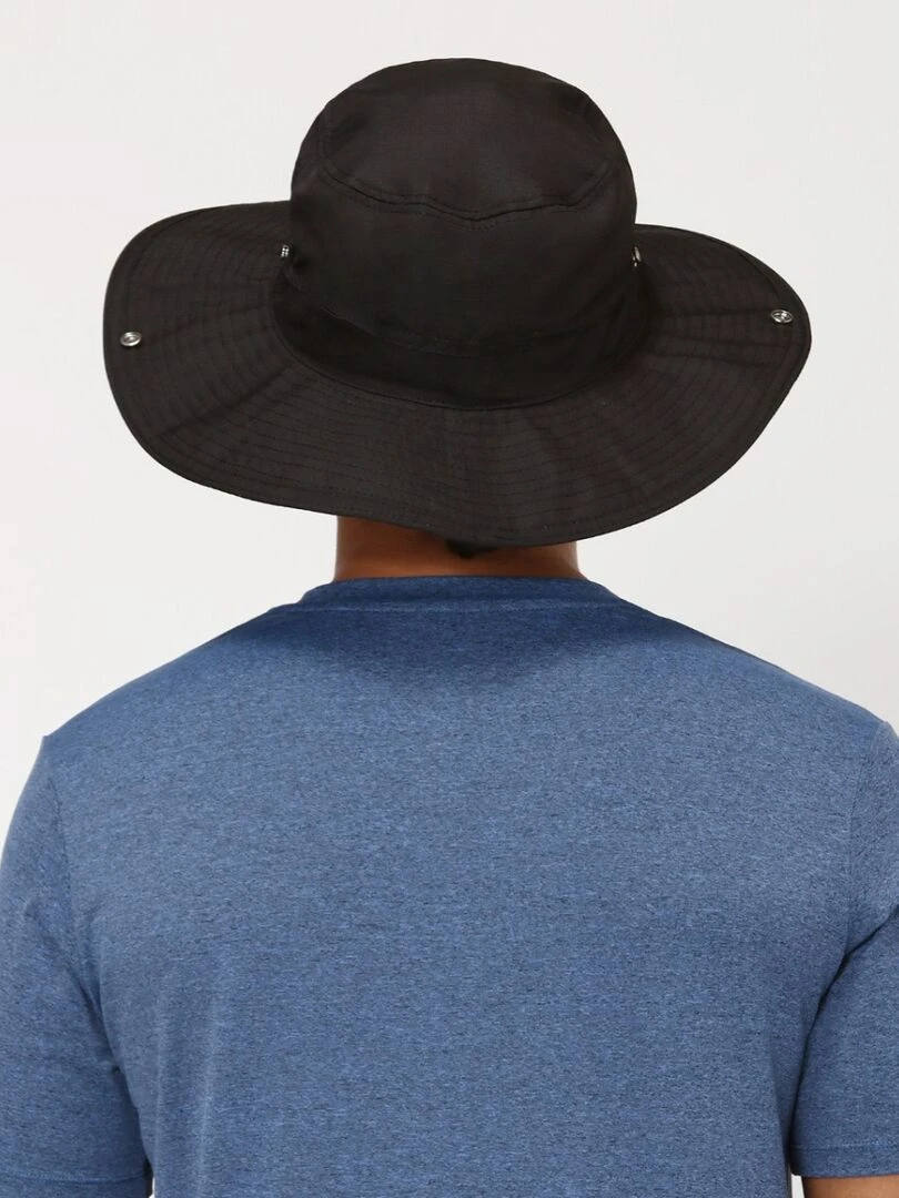 Chapeau souple/capeline Safari Preto Upf50+   Noir