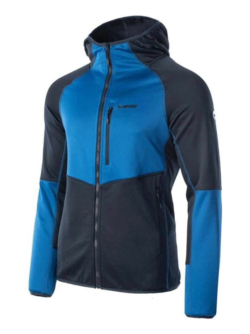 Hi Tec   Veste à capuche CAMIL   Bleu céladon