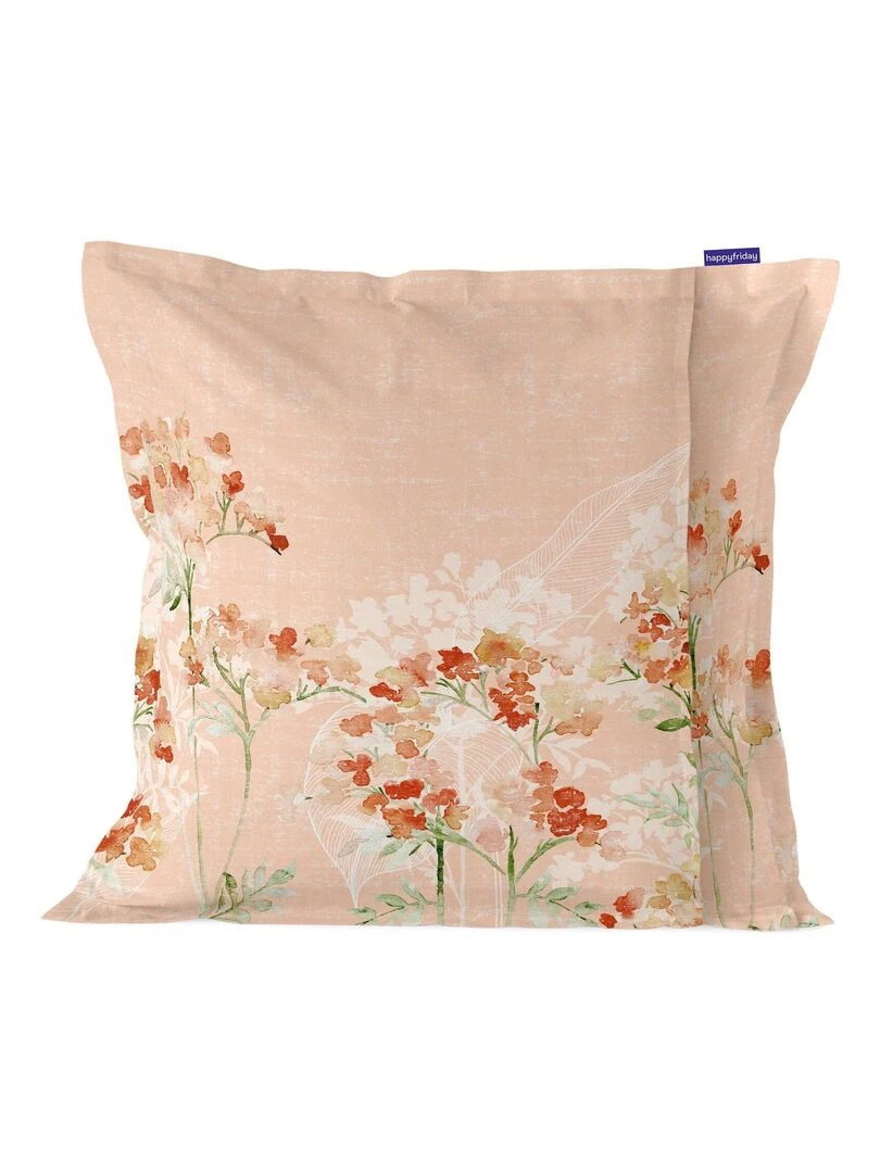 Coussin Camping "Happyfriday"   Blanc
