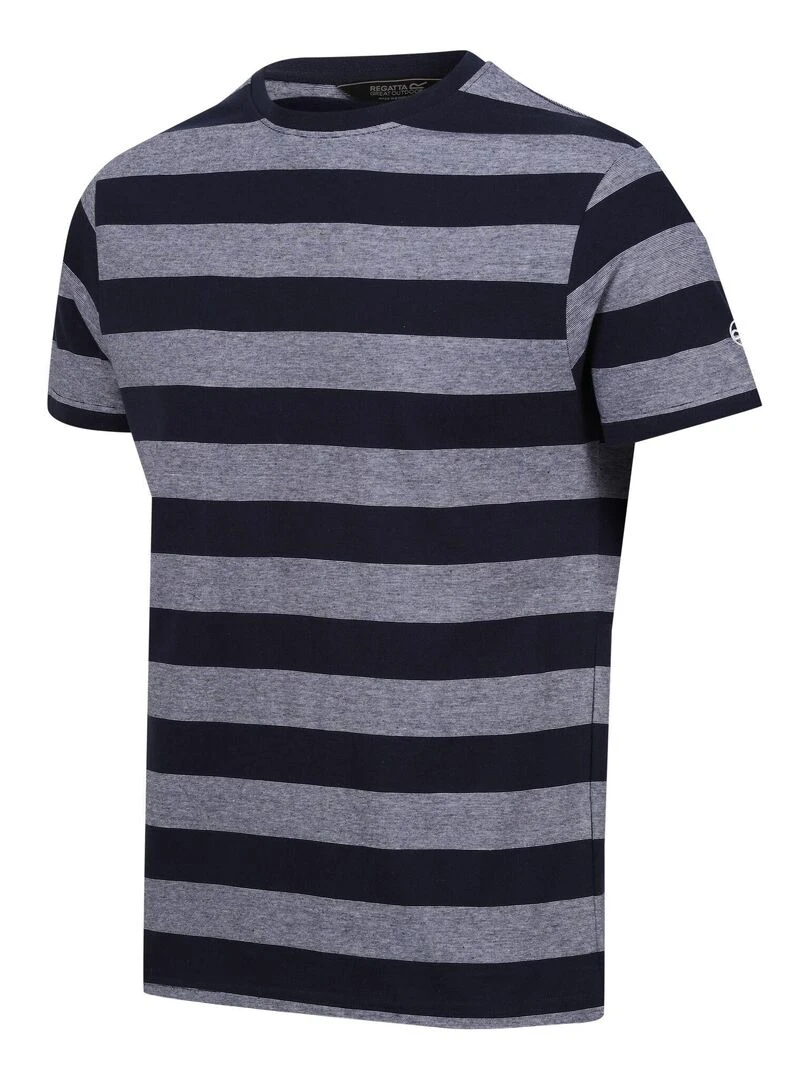 Regatta   T shirt RYEDEN   Bleu marine