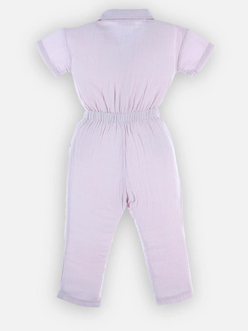 Combinaison longue lila Noukie's Mauve