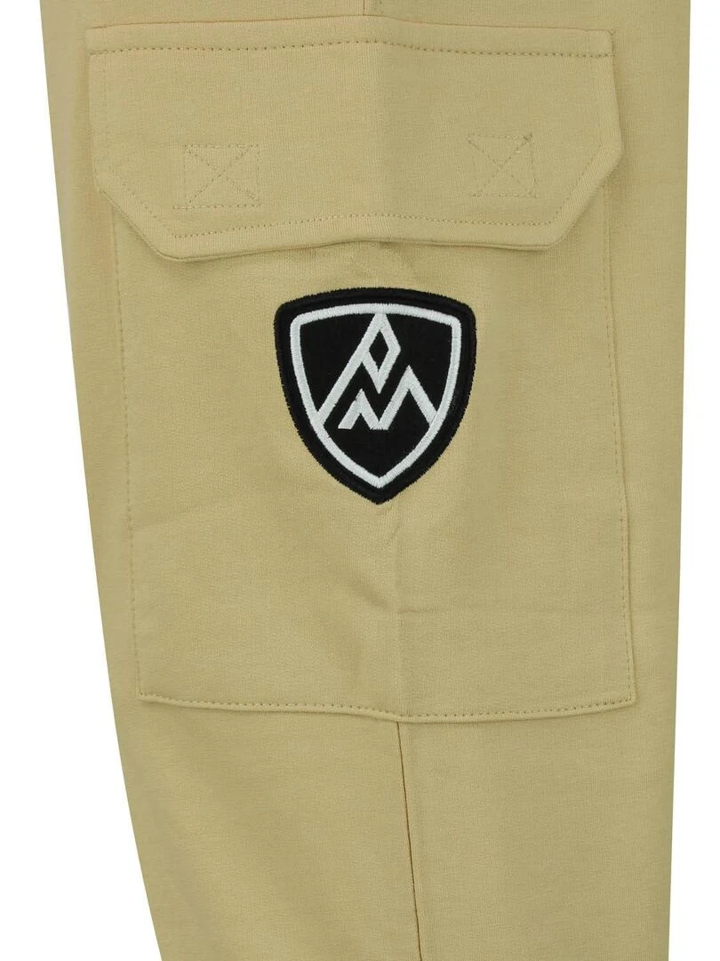 Jogging homme CARGO   PEAK MOUNTAIN   Beige