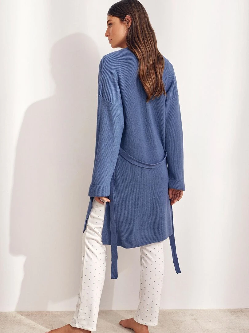 Cardigan veste d'intérieur Complementos   Bleu