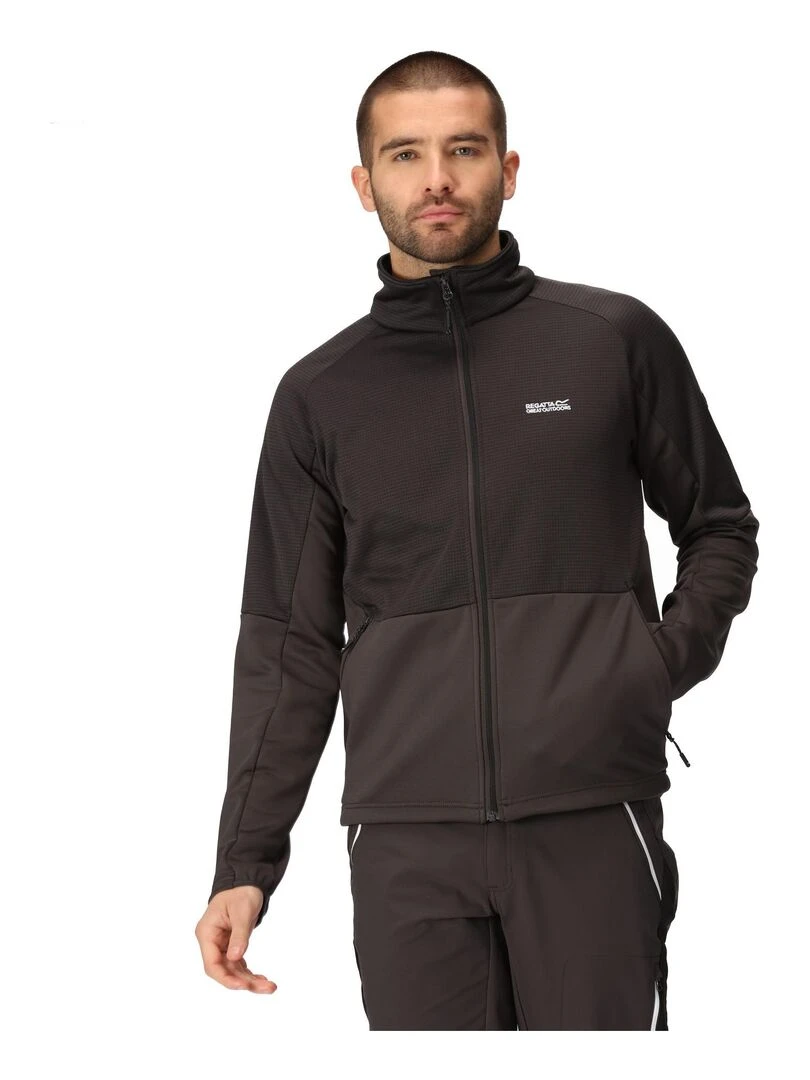 Regatta   Veste polaire HIGHTON   Noir Noir