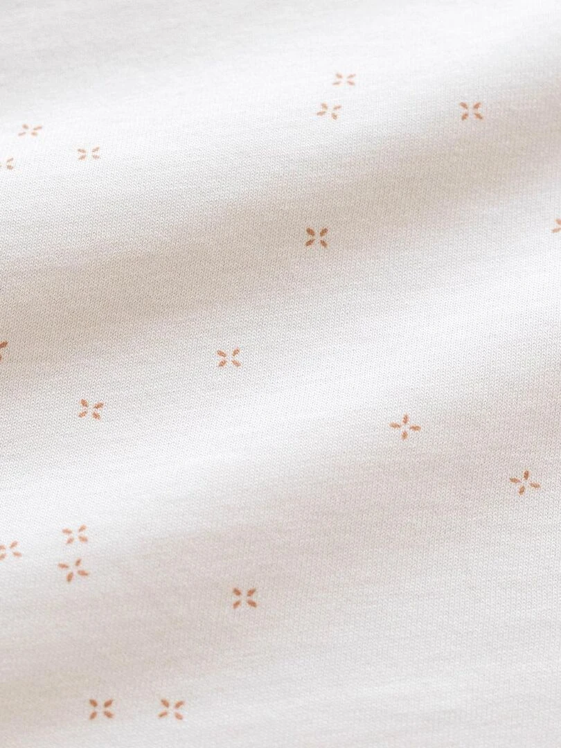 Bemini Tour de parc réversible Pady jersey et jersey   Blanc cassé