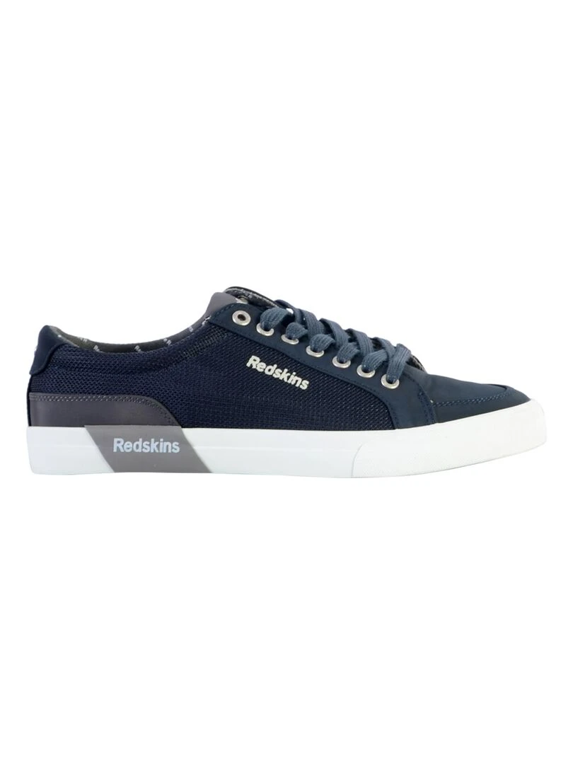 Basket à Lacets Redskins Forman Bleu
