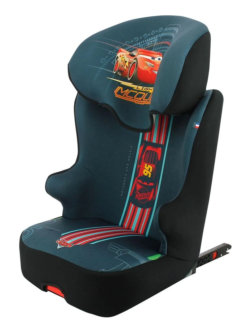 Nania – Siège auto isofix START I FIX 106 140 cm R129 i Size – Fabrication Française Cars Bleu