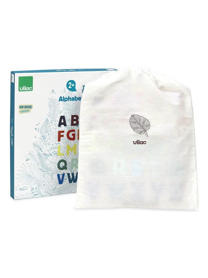 Puzzle ABC Alphabet à encastrement N/A