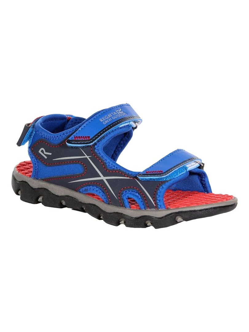 Regatta Sandales KOTA DRIFT Bleu Rouge