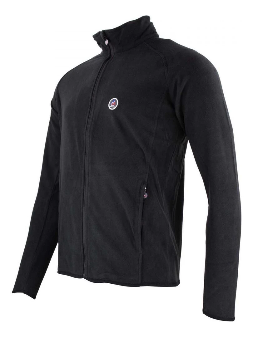 Blouson polaire homme CAFONOR   PEAK MOUNTAIN   Noir Noir