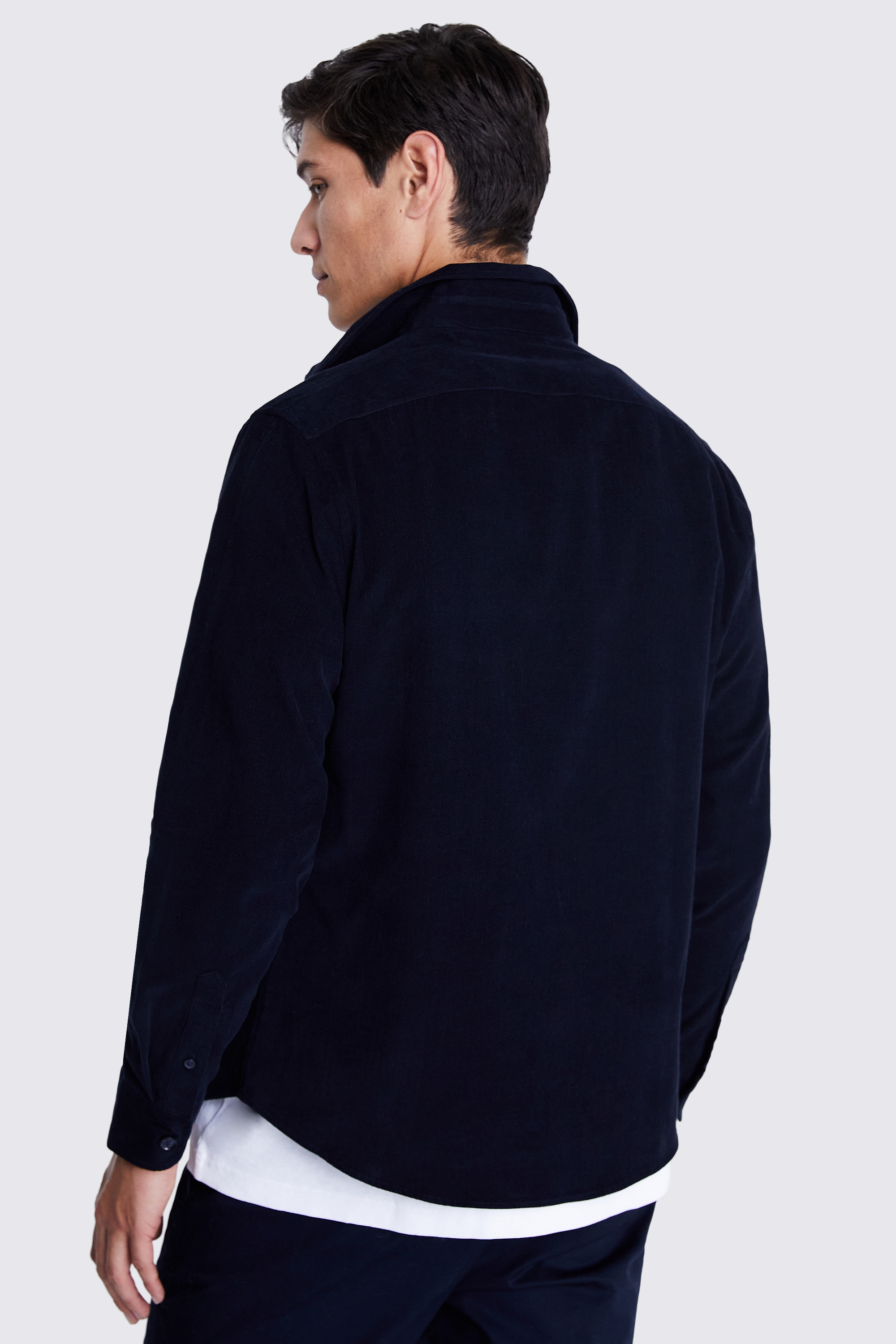 Tailored Fit Burgundy Poplin Shirt   Buy Online at Moss