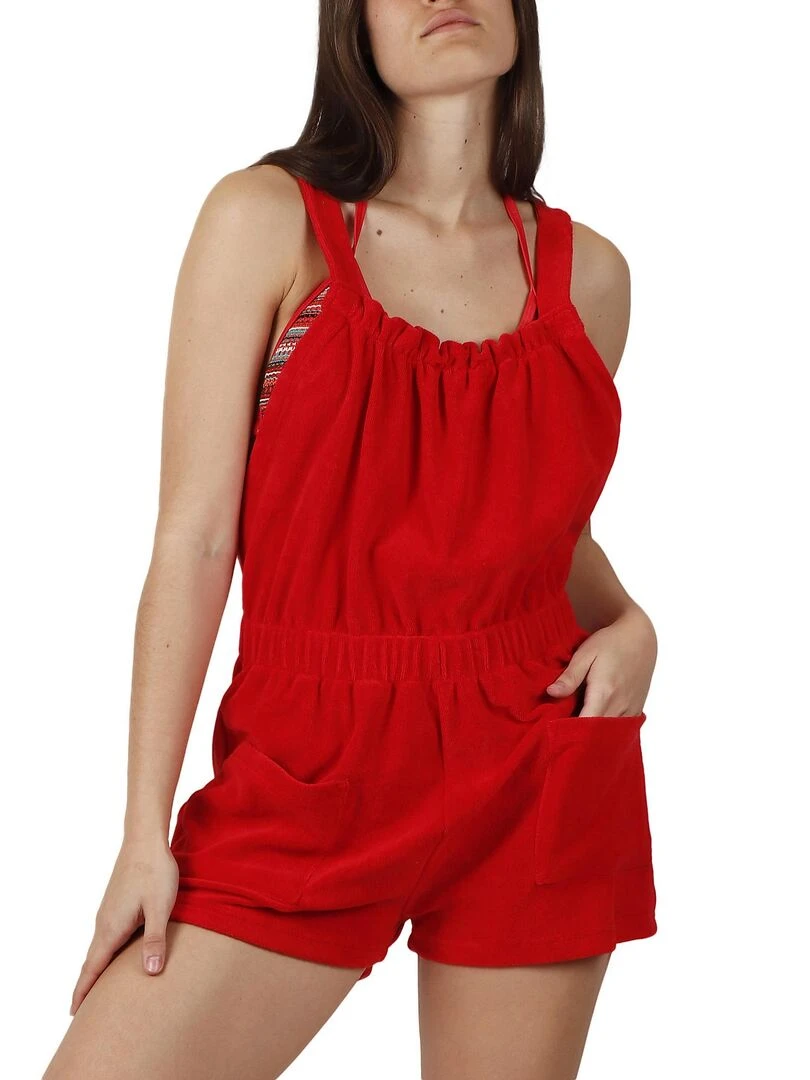 Combishort Rizo Rouge