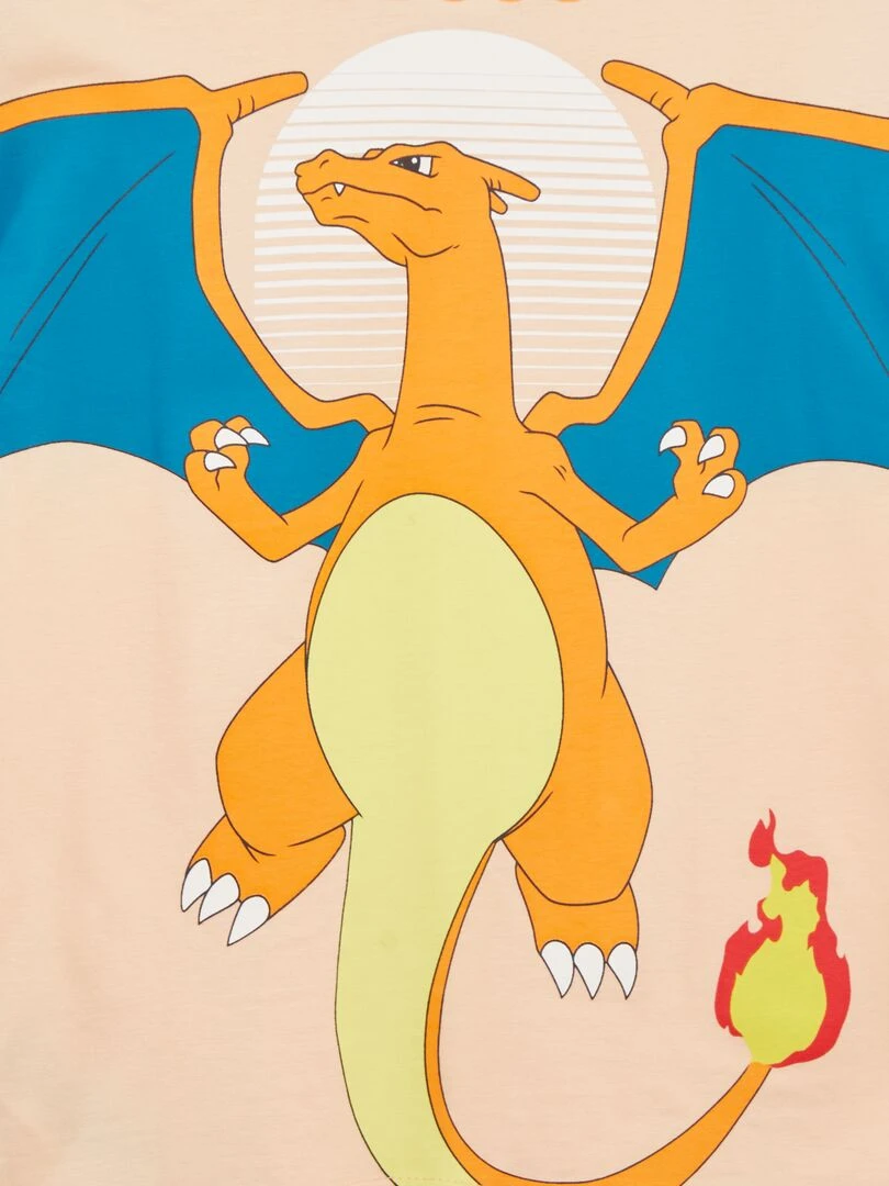 T shirt 'Pokémon'   Orange