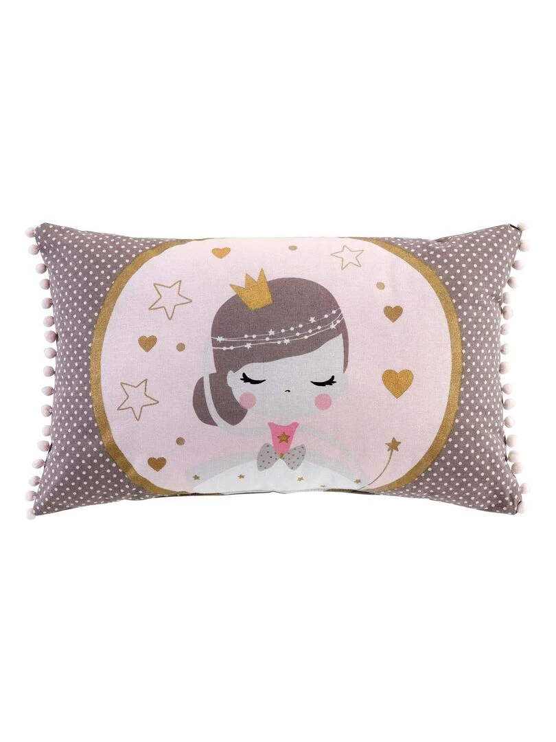 Coussin Fifi Petite Princesse Rose