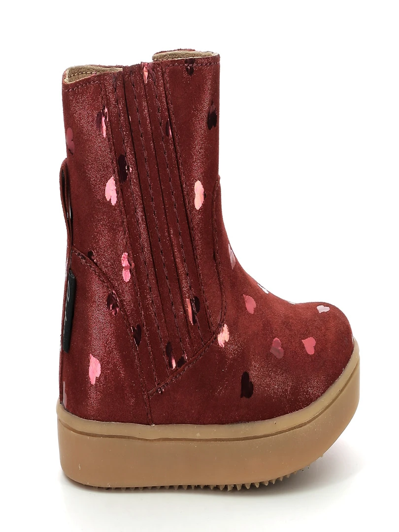Chaussures Fille Aster Welsea Rouge