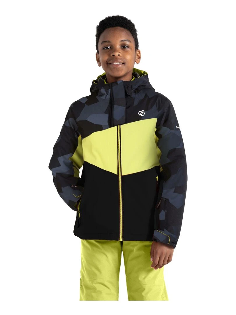 Dare 2B   Blouson de ski HUMOUR   Noir Jaune Noir