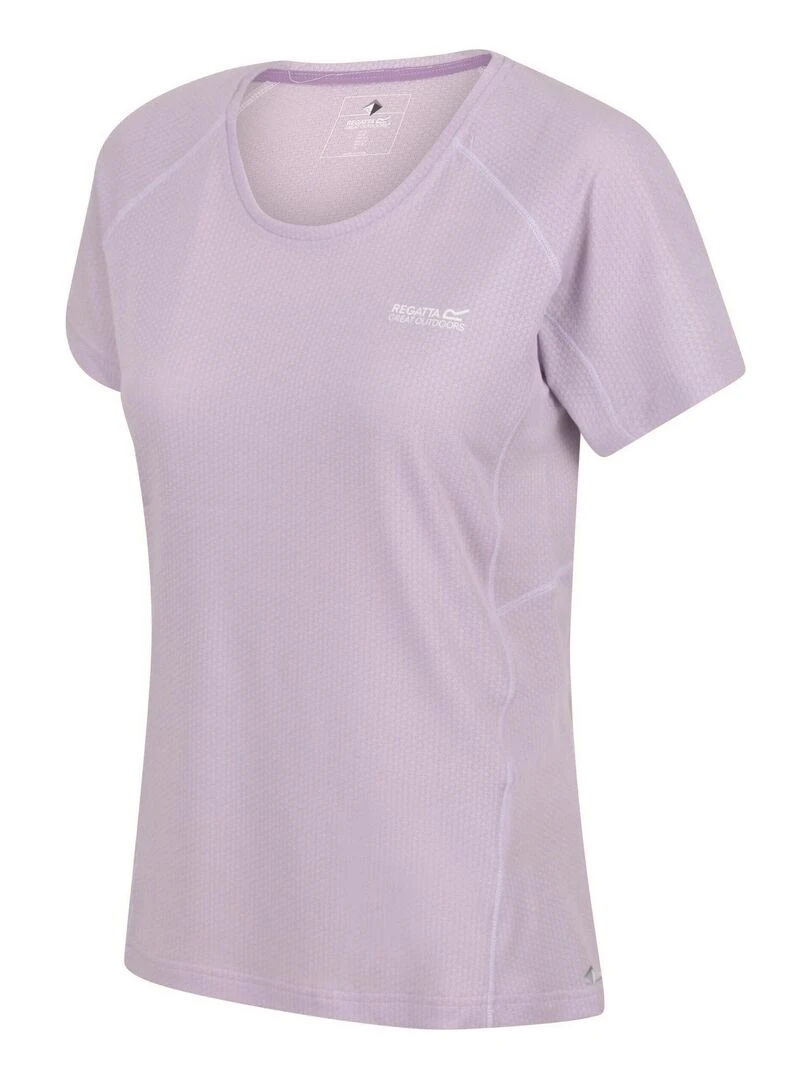 Regatta   T shirt DEVOTE   Violet