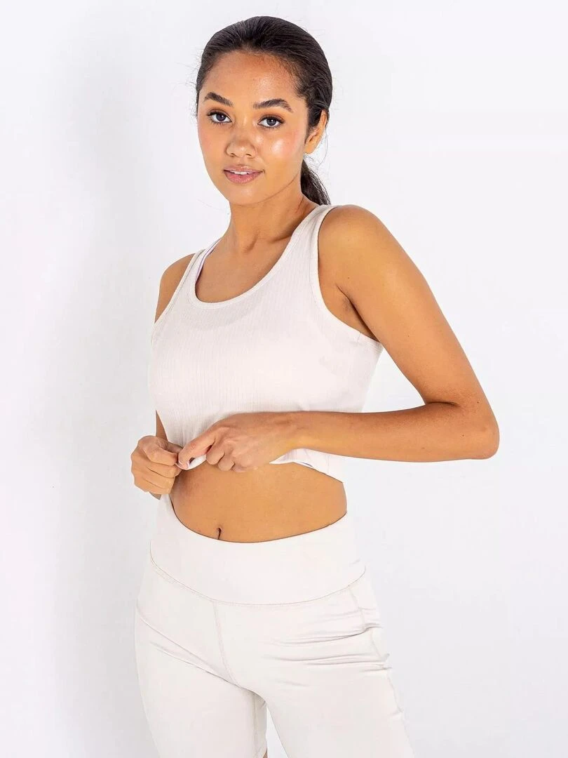 Dare 2B   Haut court LOUNGE ABOUT   Blanc