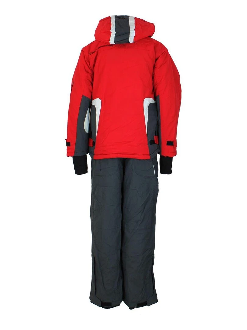 Ensemble de ski garçon ESPION PEAK MOUNTAIN Rouge