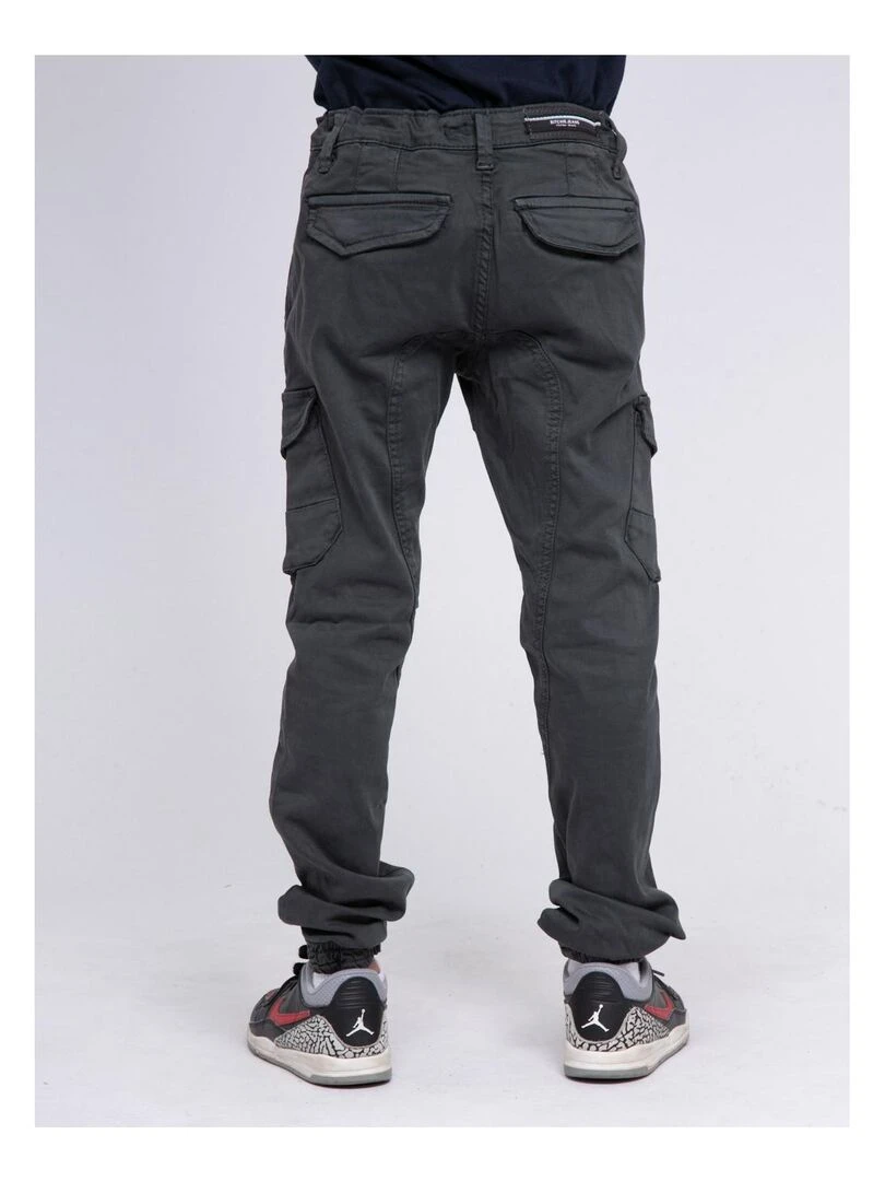 Pantalon battle VAOUR J Gris