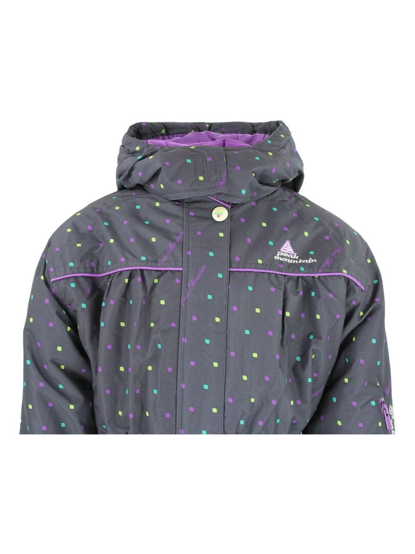 Combinaison de ski fille FANCY   PEAK MOUNTAIN   Noir