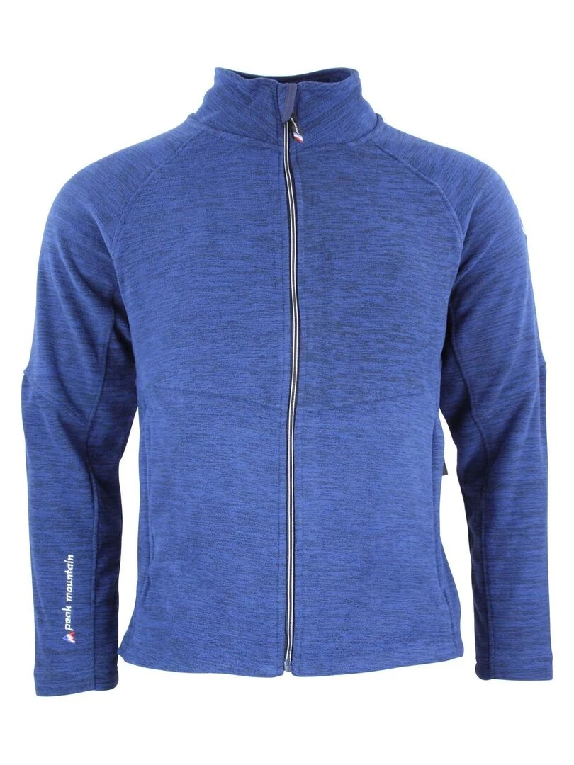 Blouson polaire homme CROCO PEAK MOUNTAIN Bleu marine