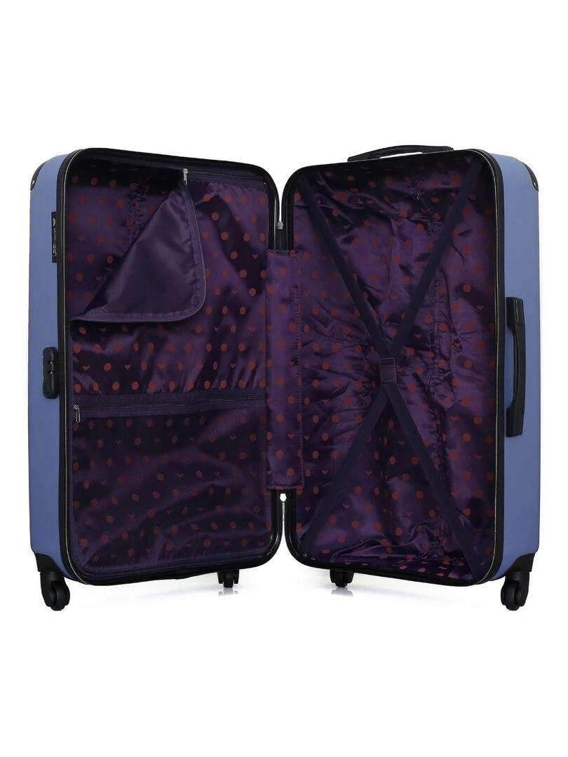 LPB LUGGAGE   VALISE L MARIANNE   Bleu