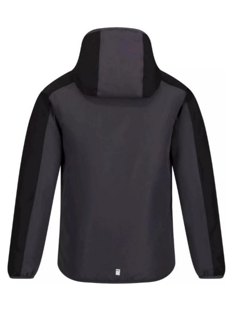 Regatta Veste imperméable VOLCANICS Noir Gris Noir