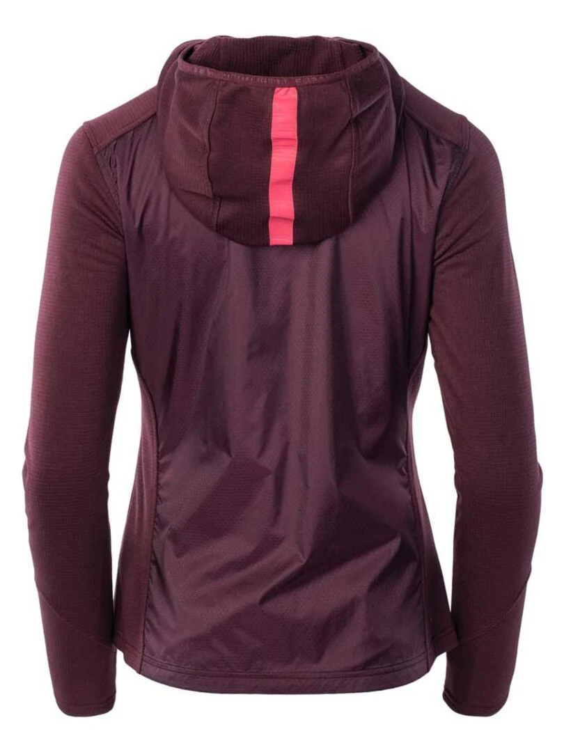 Iguana Veste SELVA Rouge pourpre