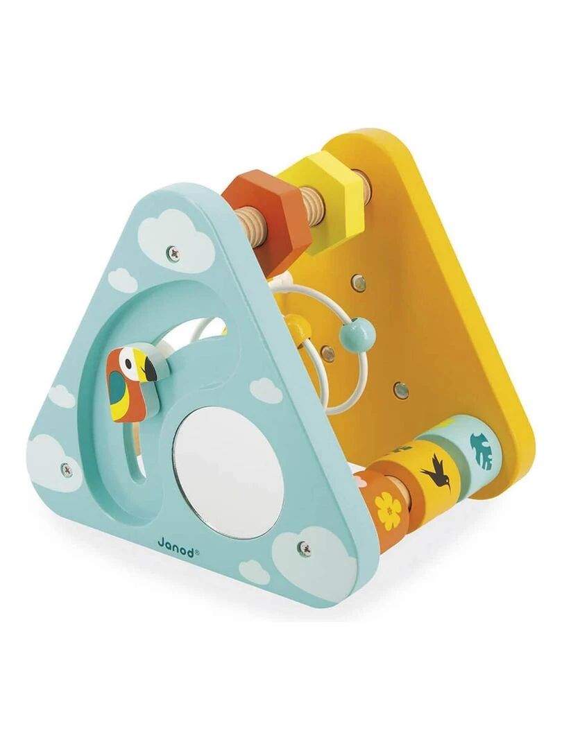 Triangles multi activités en bois Tropik   N/A