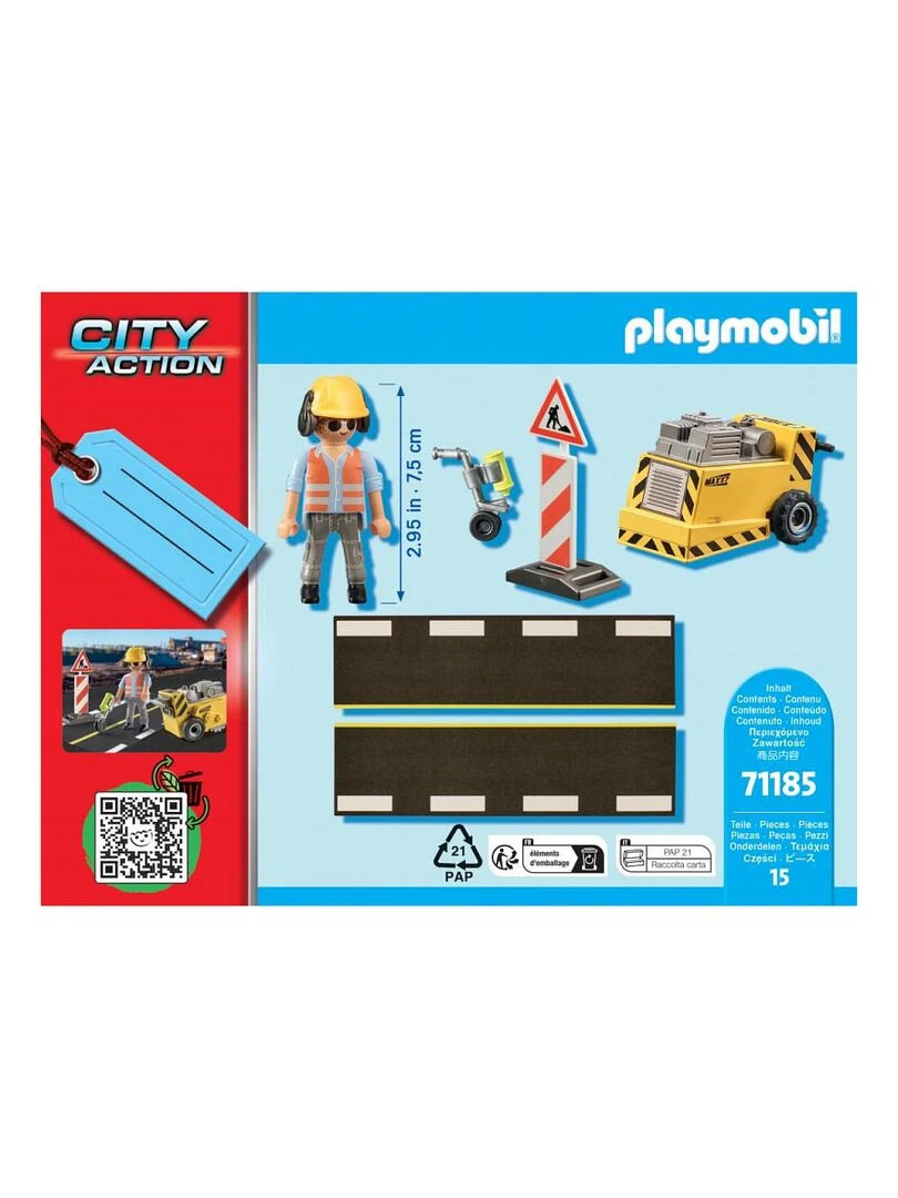 71185 Ouvrier Avec Scie De Sol   N/A