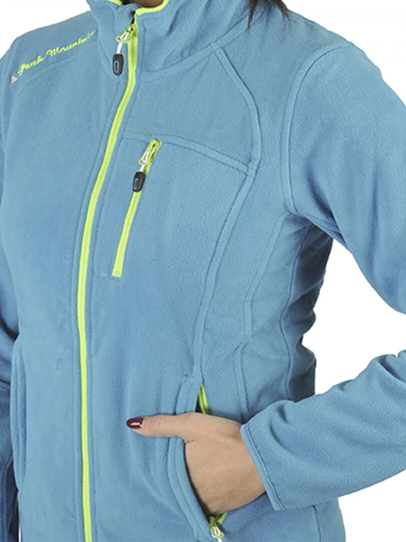 Blouson polaire femme ACALON   Bleu turquoise