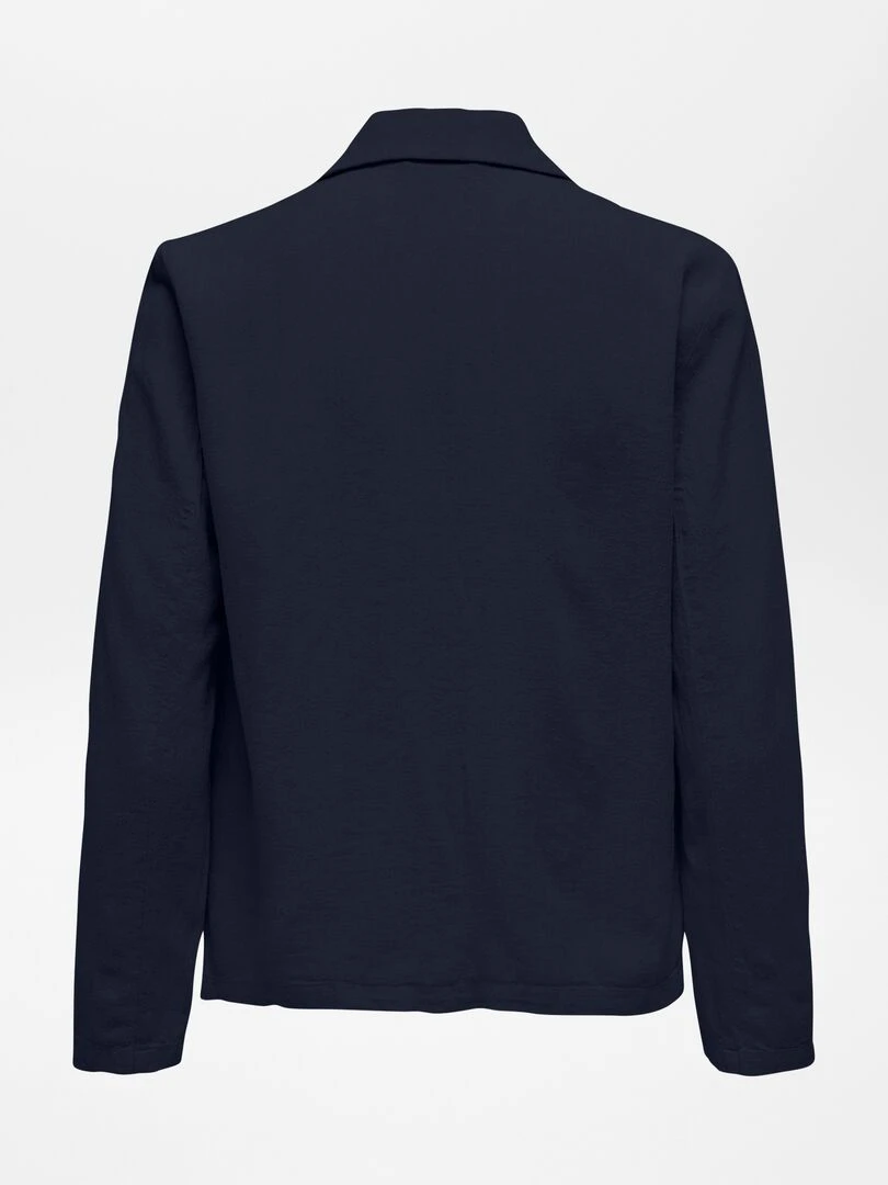 Veste blazer en lin 'JDY' Bleu