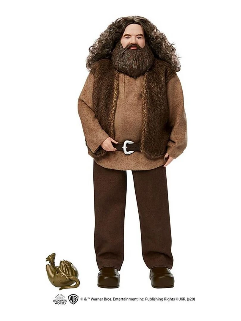 Poupee harry potter : Rubeus Hagrid N/A