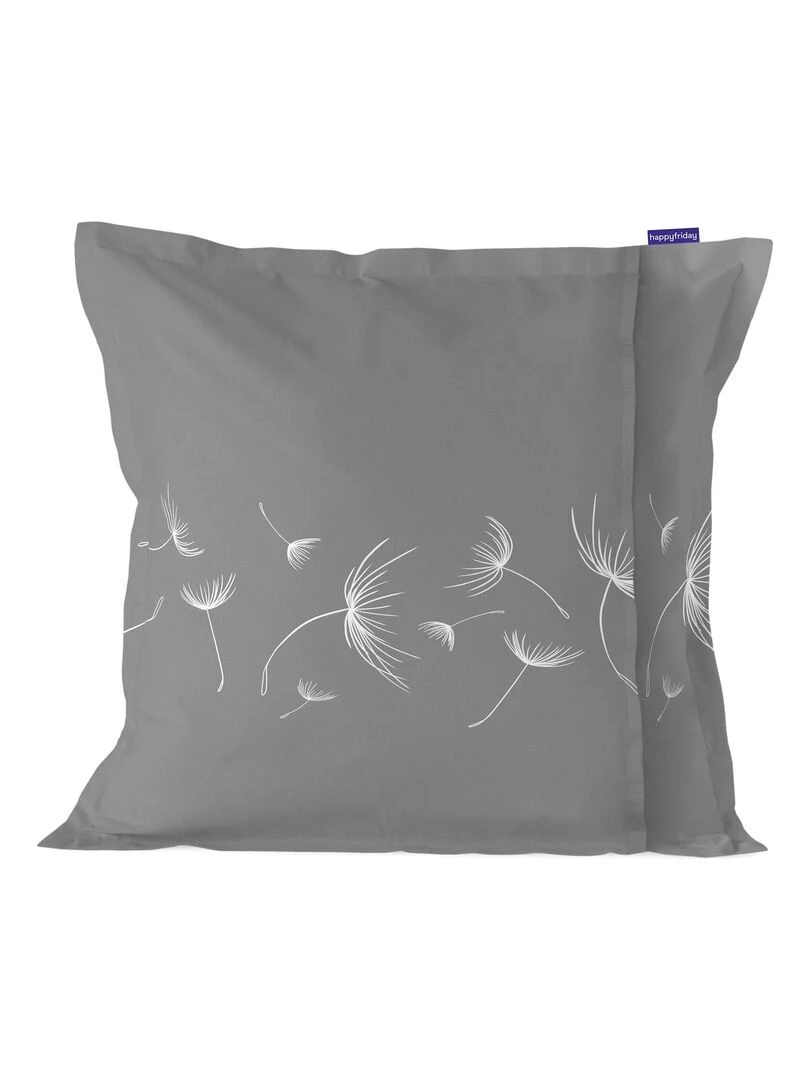 Housse de coussin Dandelion "Happyfriday" Blanc