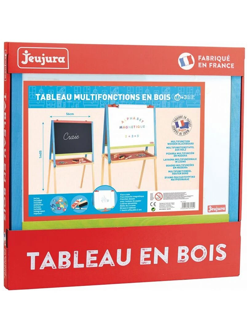Grand Tableau Multifonctions En Bois N/A