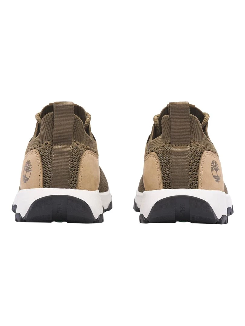 Basket Cuir Timberland Winsor Trail   Vert