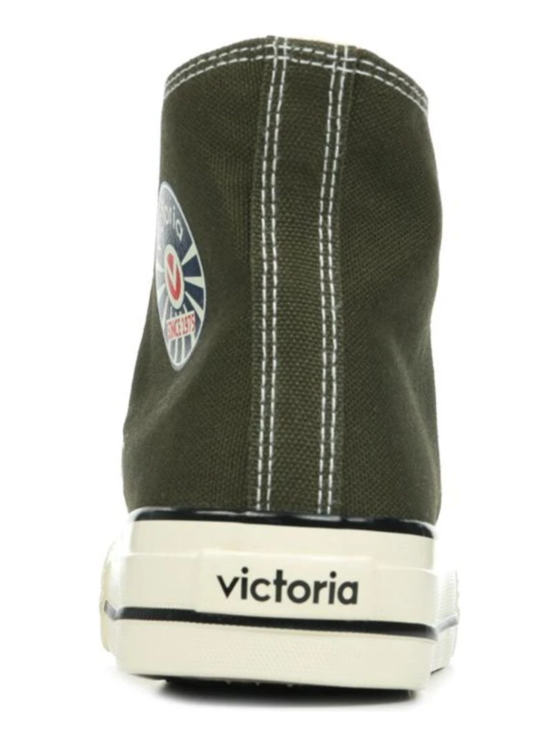 Baskets Victoria Tribu Reflets   Kaki