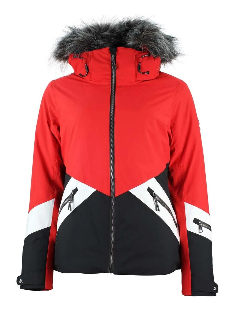 Blouson de ski femme ANITA Rouge