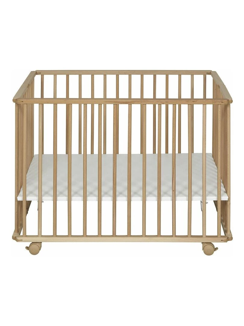 Parc bébé Helio   AKITEN RETAIL   Marron