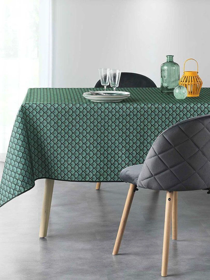 Nappe rectangulaire Artchic Vert