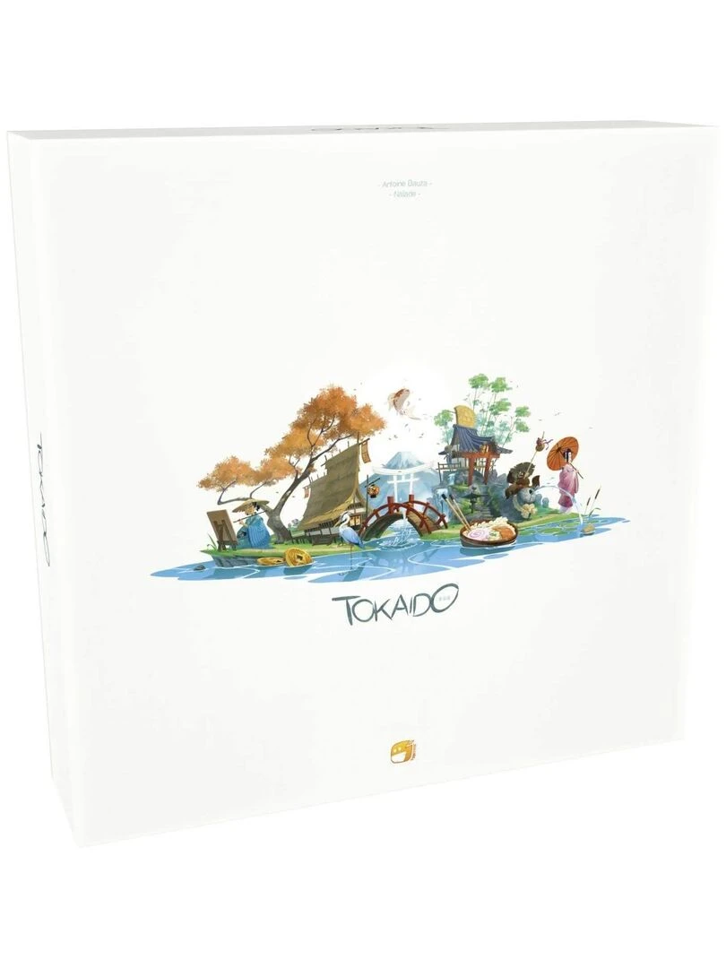 Jeu Tokaido edition anniversaire N/A