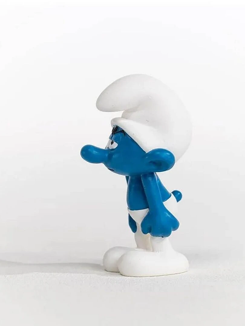 Figurine Schtroumpf : Schtroumpf Grognon   N/A