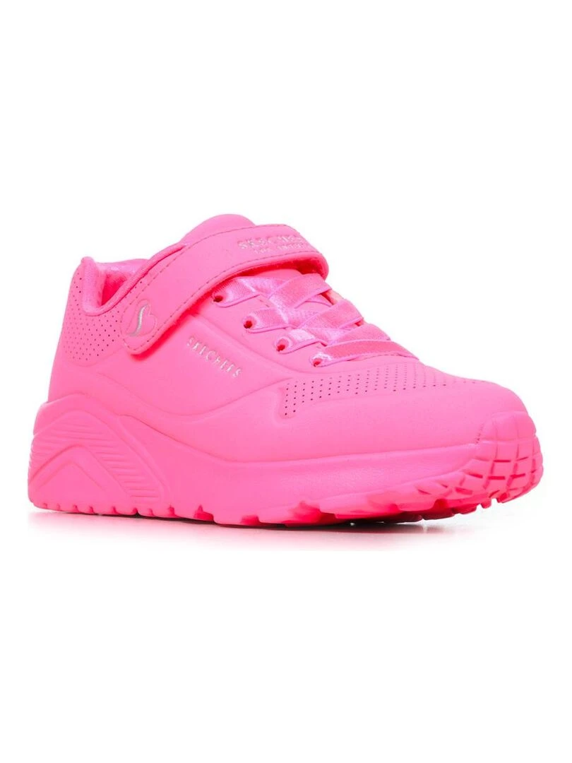 Baskets Skechers Uno Lite Rose