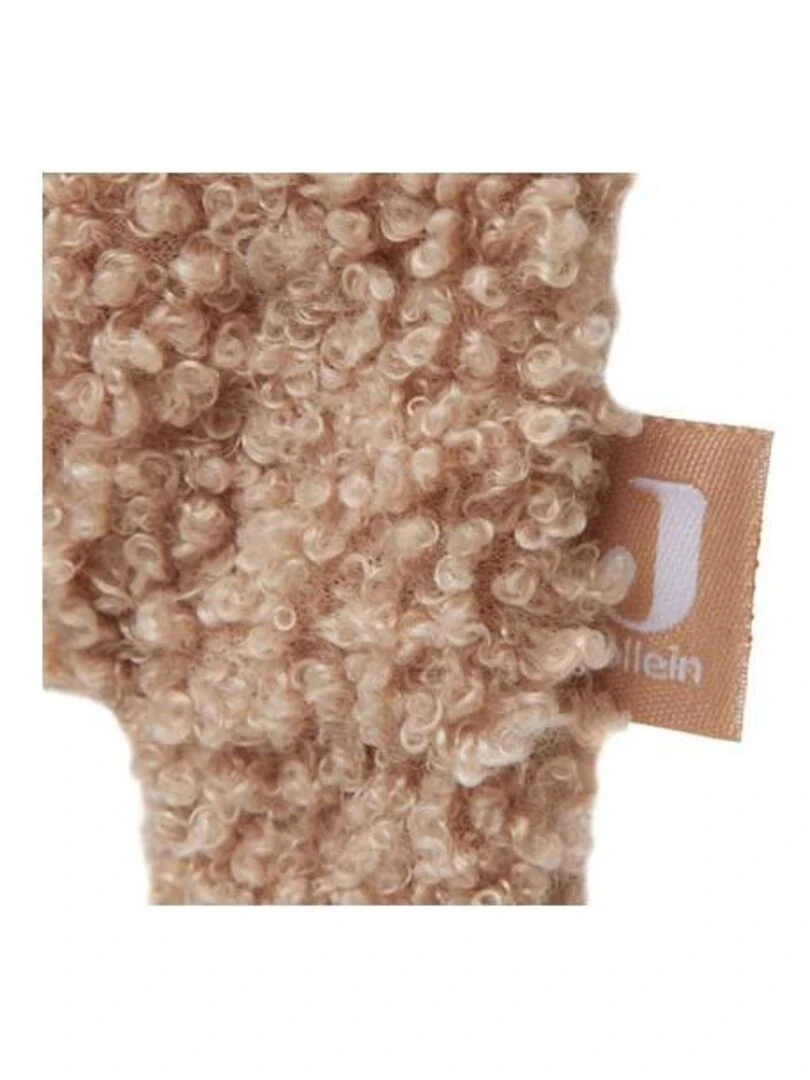 Attache Sucette Teddy Bear Biscuit   Jollein   Marron