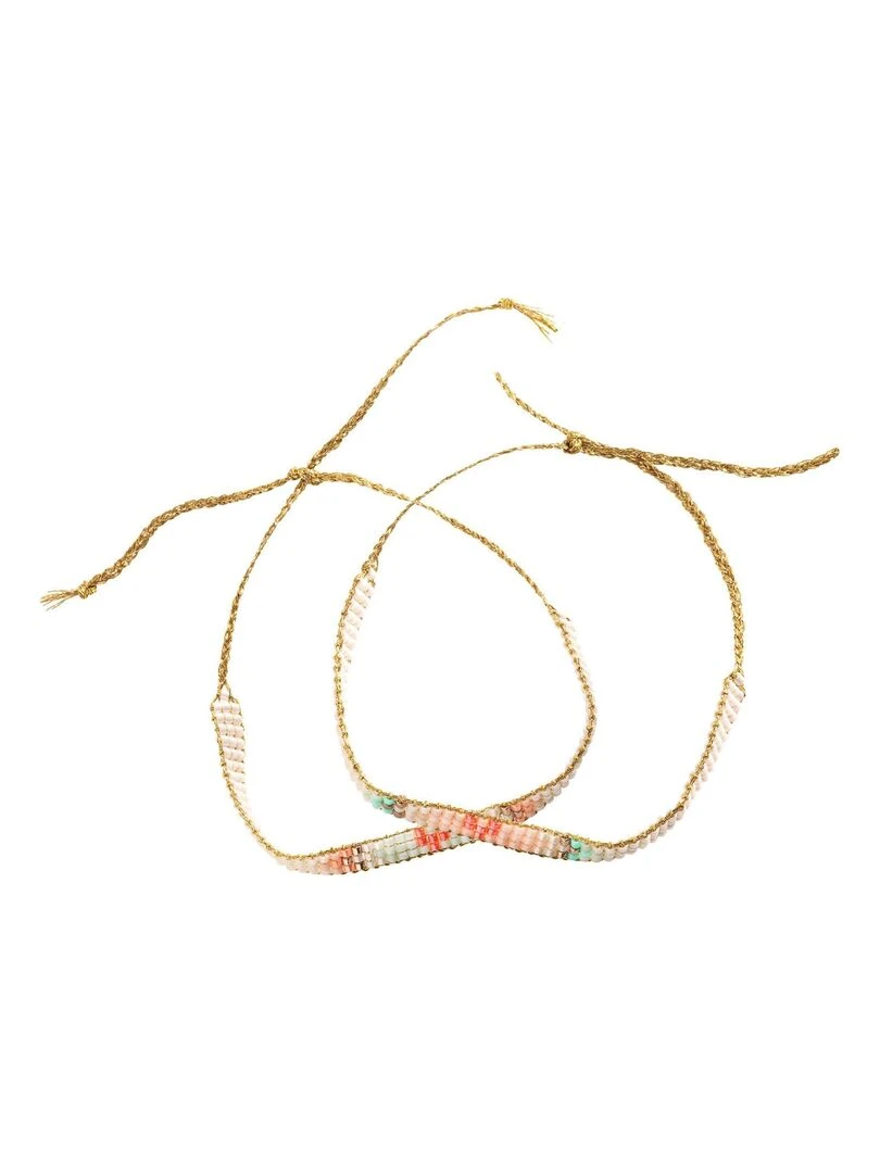 Kit créatif bijoux : Miyuki et Cœurs   N/A