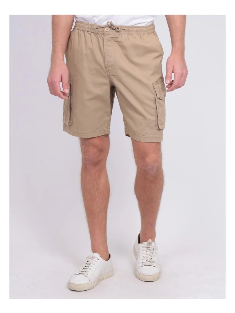 BERMUDA BURT NATURE Marron