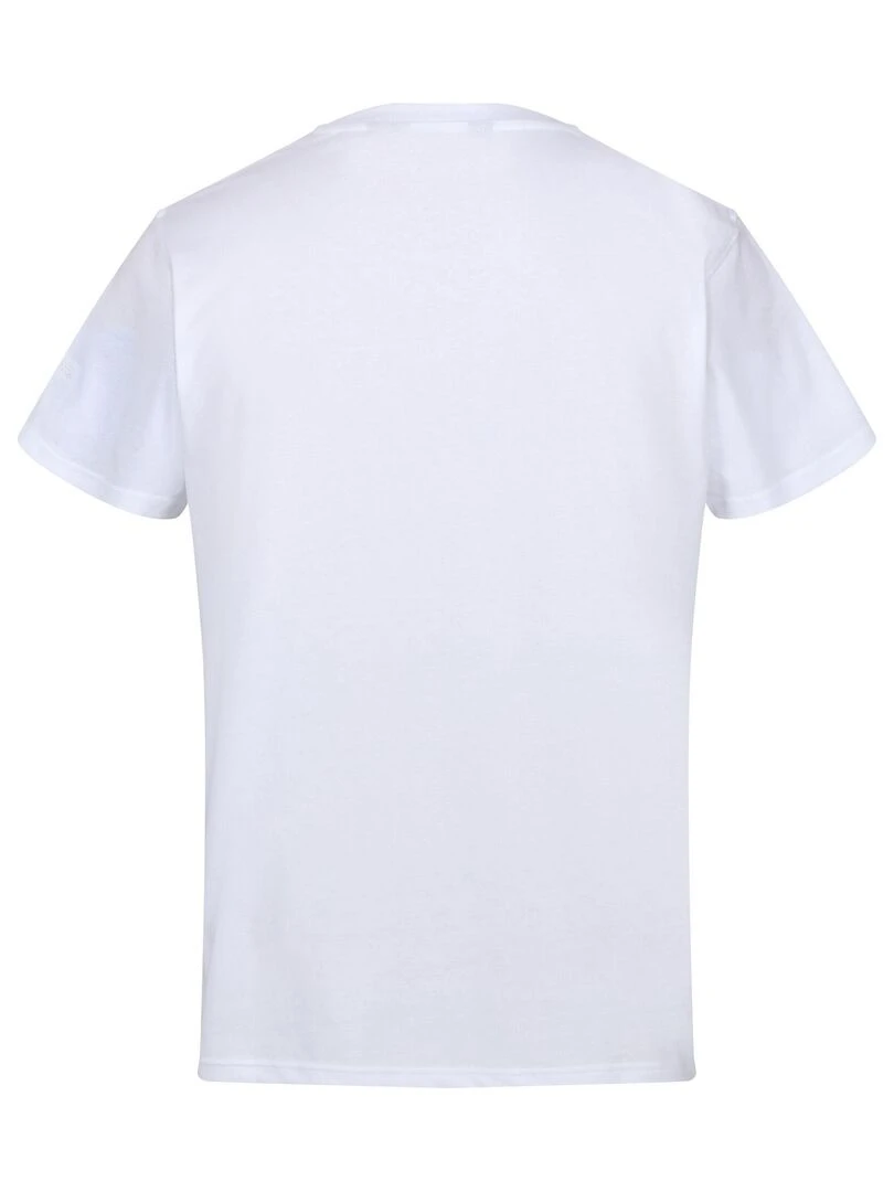 Regatta   T shirt CLINE   Blanc